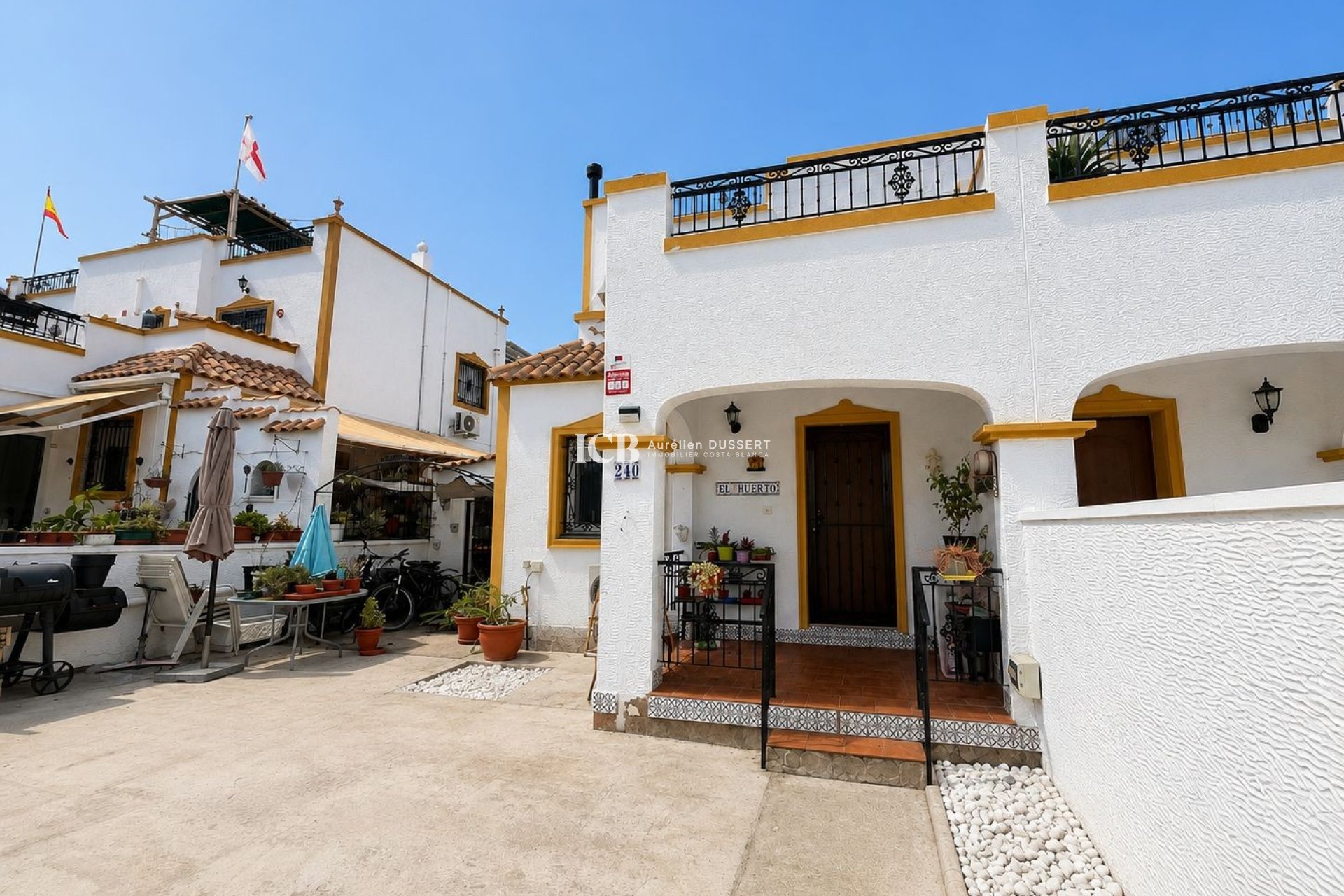 Revente - Maison mitoyenne -
Vistabella Golf - Vistabella
