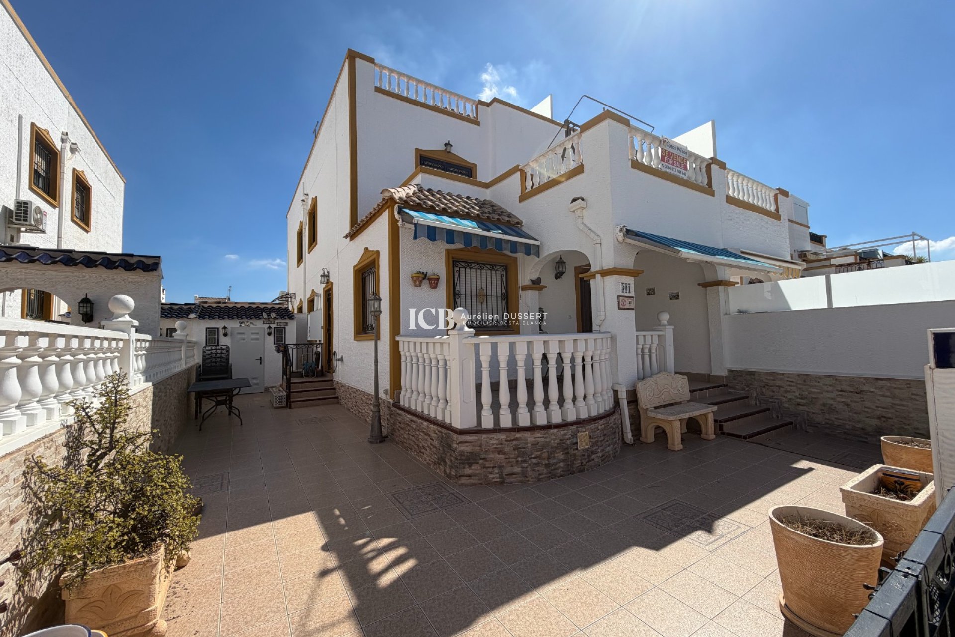 Revente - Maison mitoyenne -
Vistabella Golf - Vistabella