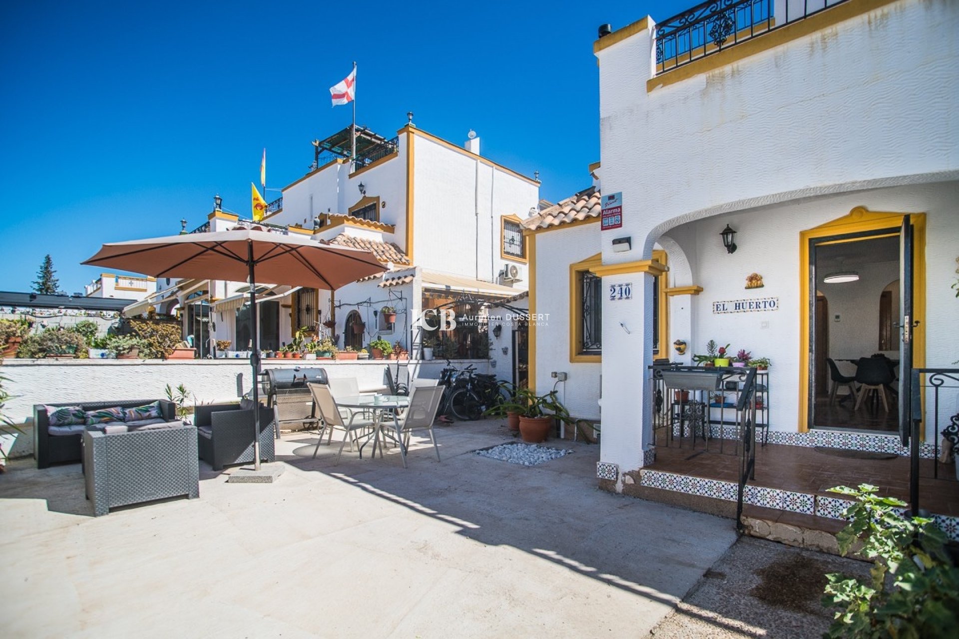 Revente - Maison mitoyenne -
Vistabella Golf - Vistabella