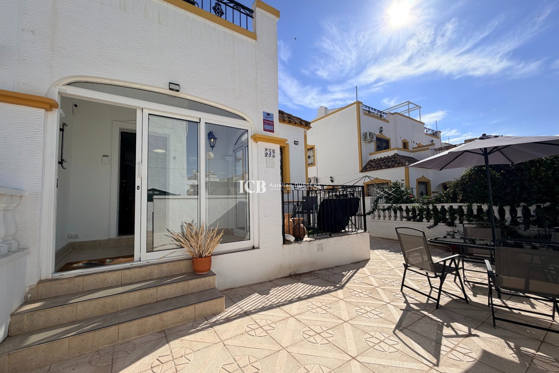Revente - Maison mitoyenne -
Vistabella Golf - Vistabella