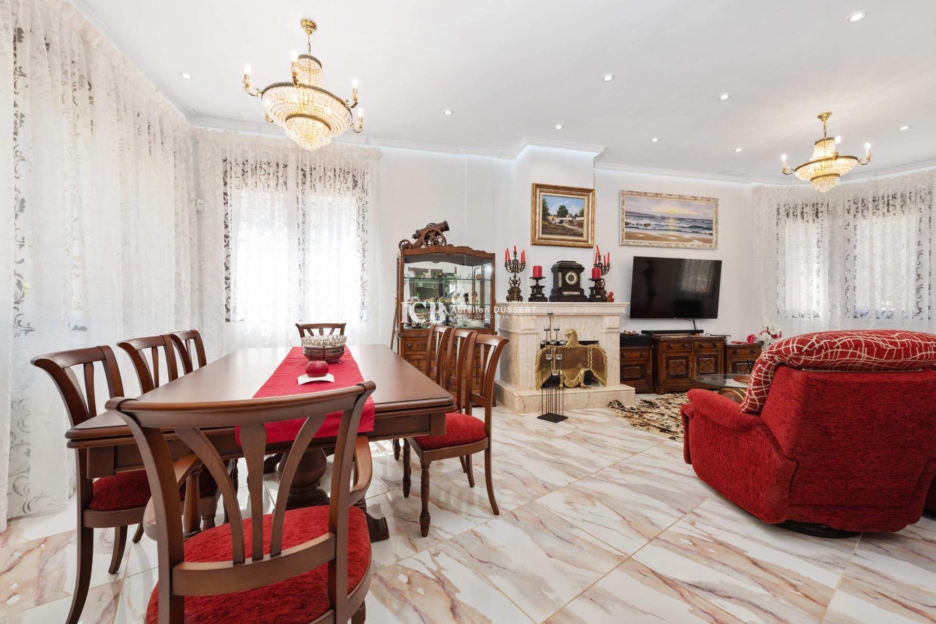 Revente - Villa -
Orihuela Costa - Campoamor