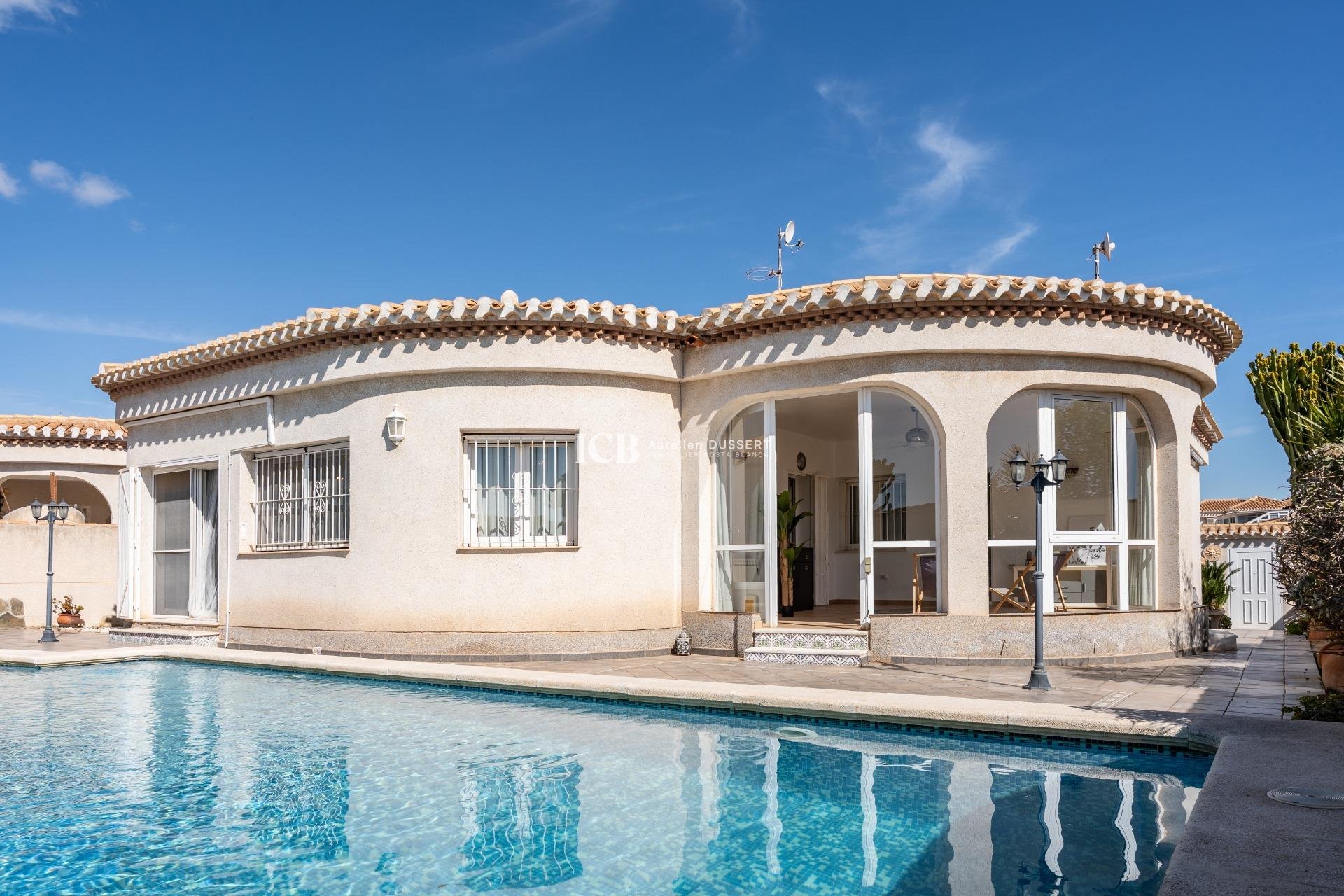 Revente - Villa -
Orihuela Costa - Playa Flamenca