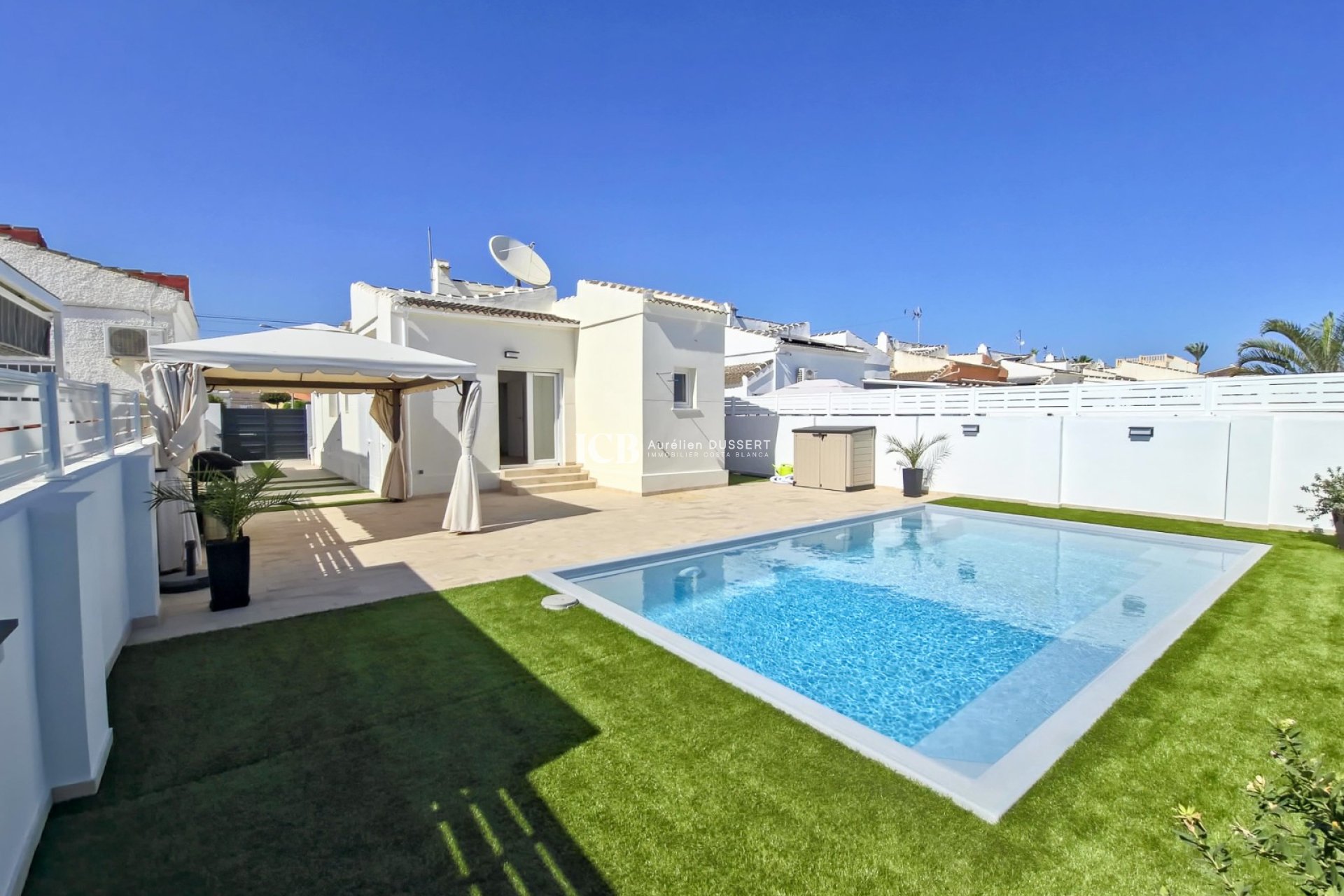 Revente - Villa -
Torrevieja - La Siesta - El Salado -  Torreta