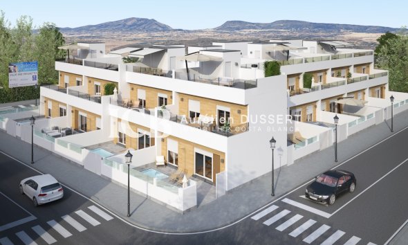 Townhouse - New Build -
            Avileses - ICB125