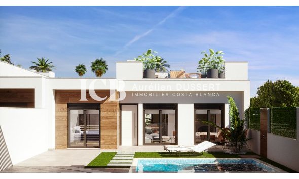 Townhouse - New Build -
            Dolores de Pacheco - ICB119