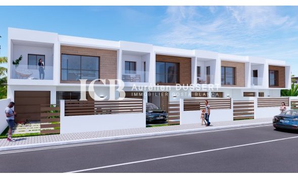 Townhouse - New Build -
            Los Alcázares - ICB112