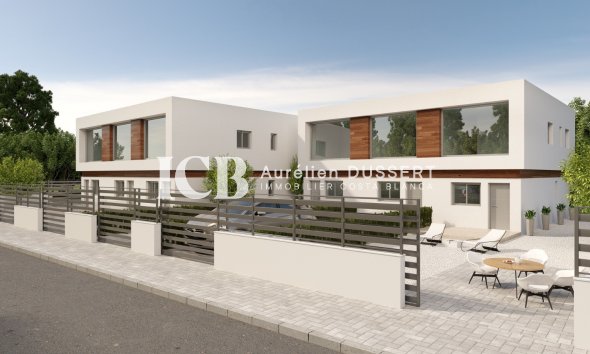 Townhouse - New Build -
            Orihuela Costa - ICB187