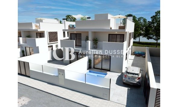 Townhouse - New Build -
            San Pedro del Pinatar - ICB103