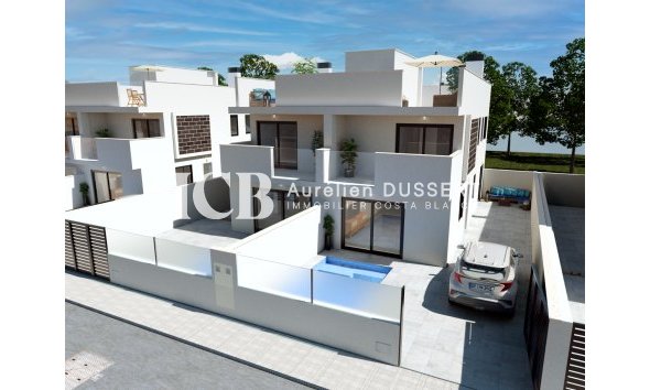 Townhouse - New Build - San Pedro del Pinatar -
                San Pedro del Pinatar