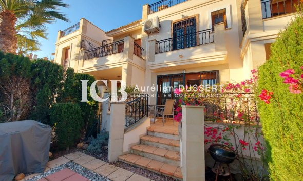 Townhouse - Resale - Algorfa - La Finca Golf