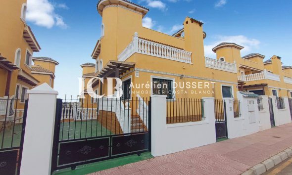 Townhouse - Resale - Ciudad Quesada - Lo marabú