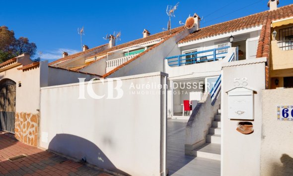 Townhouse - Resale - Los Balcones - Torrevieja