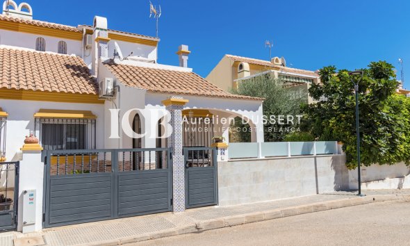 Townhouse - Resale - Orihuela Costa -
                La Zenia