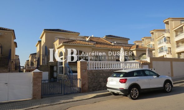 Townhouse - Resale - Orihuela Costa - Los Balcones - Los Altos del Edén