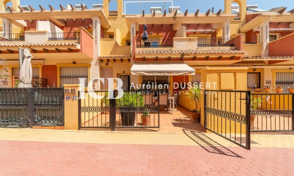 Townhouse - Resale - Orihuela Costa - Los Dolses