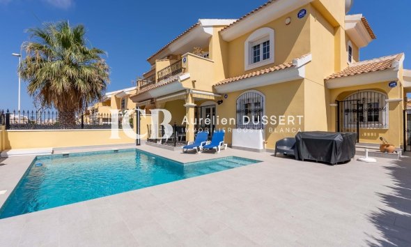 Townhouse - Resale - Orihuela Costa - Los Dolses