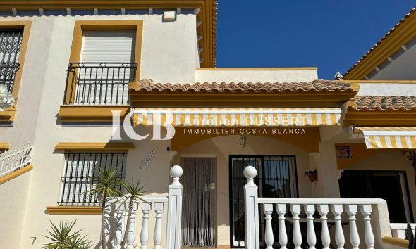 Townhouse - Resale - Orihuela Costa - PAU 8