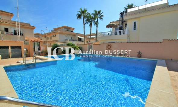 Townhouse - Resale - Orihuela Costa -
                Playa Flamenca