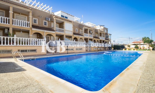 Townhouse - Resale - Orihuela Costa -
                Playa Flamenca