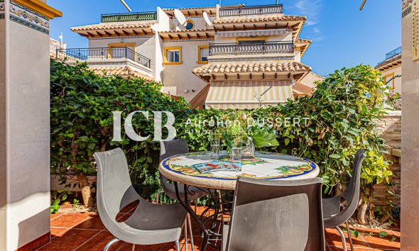 Townhouse - Resale - Orihuela Costa - Playa Flamenca