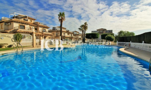 Townhouse - Resale - Orihuela Costa - Playa Flamenca