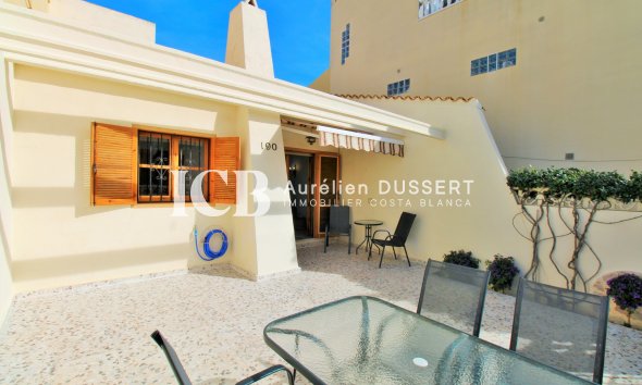 Townhouse - Resale - Orihuela Costa - Playa Flamenca