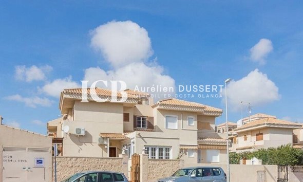 Townhouse - Resale - Orihuela Costa -
                Playa Flamenca