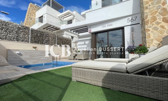 Townhouse - Resale - Orihuela Costa - Villamartín