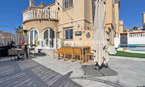 Townhouse - Resale - Orihuela Costa - Villamartín