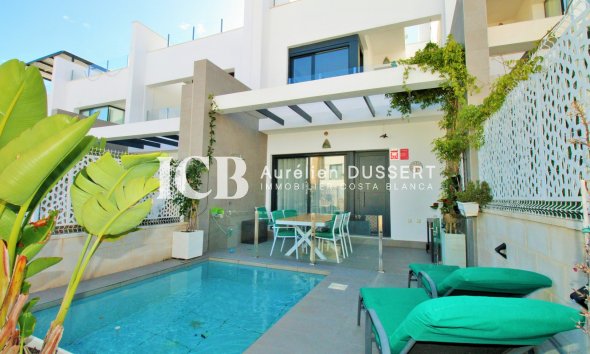 Townhouse - Resale - Orihuela Costa - Villamartín