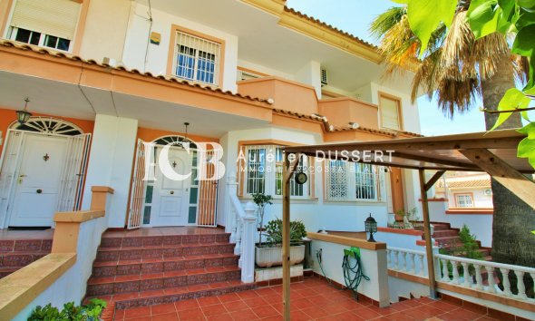 Townhouse - Resale - Orihuela Costa - Villamartín