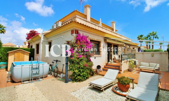 Townhouse - Resale - Orihuela Costa -
                Villamartín