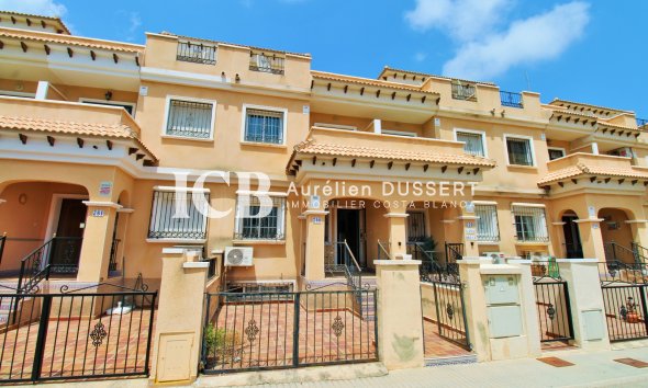 Townhouse - Resale - Orihuela Costa - Villamartín