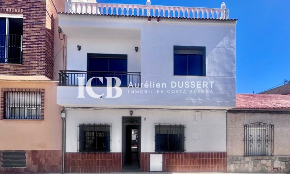 Townhouse - Resale - Pilar de la Horadada - Zona Pueblo