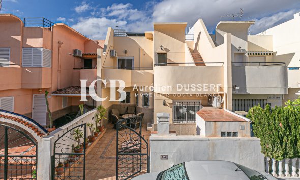 Townhouse - Resale - Torrevieja - Torretas