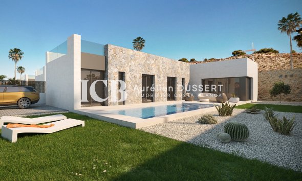 Villa - New Build -
            Algorfa - ICB042