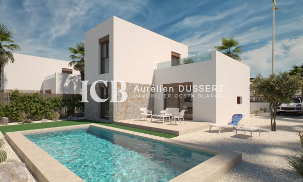 Villa - New Build -
            Algorfa - ICB183
