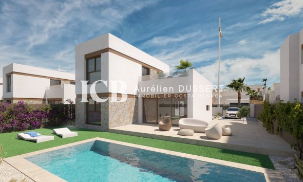 Villa - New Build - Algorfa - La Finca Golf and Spa Resort