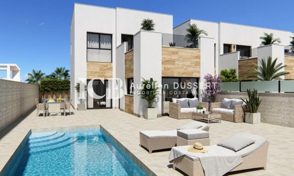 Villa - New Build -
            Benijofar - ICB184