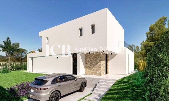 Villa - New Build - Finestrat -
                Balcon sierra cortina