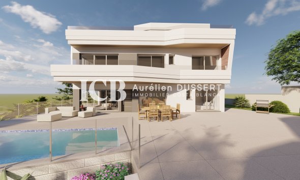 Villa - New Build -
            Orihuela Costa - ICB050