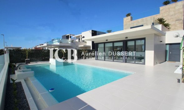 Villa - New Build -
            Orihuela Costa - ICB060