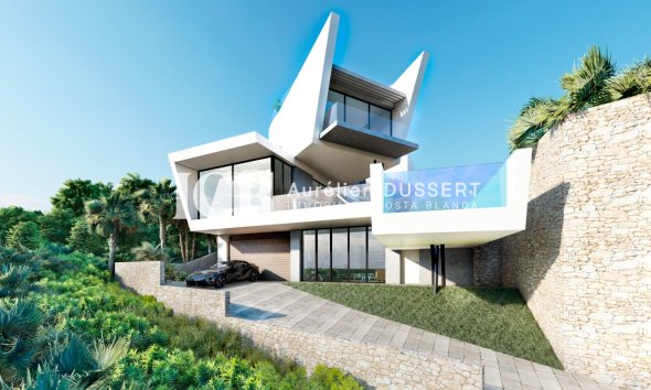 Villa - New Build -
            Orihuela Costa - ICB062