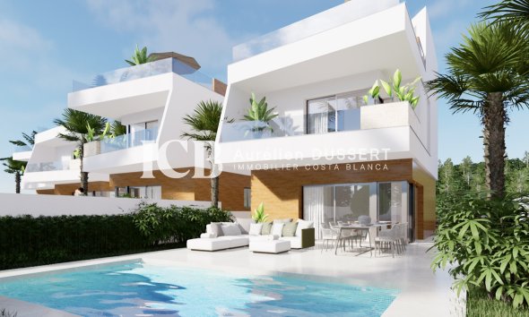 Villa - New Build -
            Pilar de la Horadada - ICB171