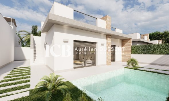 Villa - New Build - Roldan - Torre Pacheco