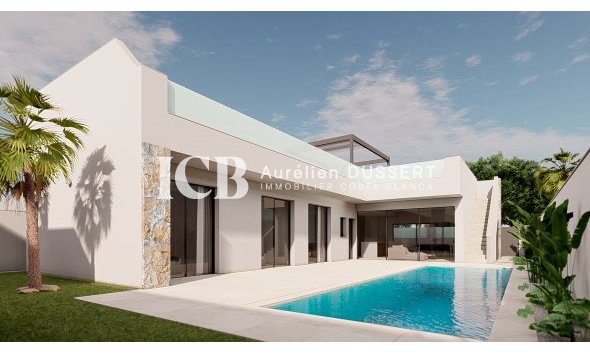 Villa - New Build -
            San Javier - ICB130
