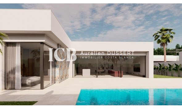 Villa - New Build -
            San Javier - ICB131
