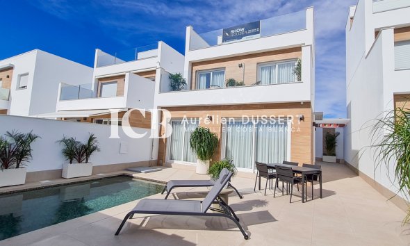Villa - New Build -
            San Pedro del Pinatar - ICB088