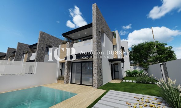Villa - New Build -
            San Pedro del Pinatar - ICB100