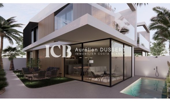 Villa - New Build -
            Torre de la Horadada - ICB099